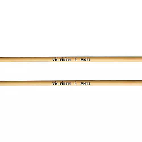 Vic Firth Articulate Series Rubber Keyboard Mallets Hard Round Rubber