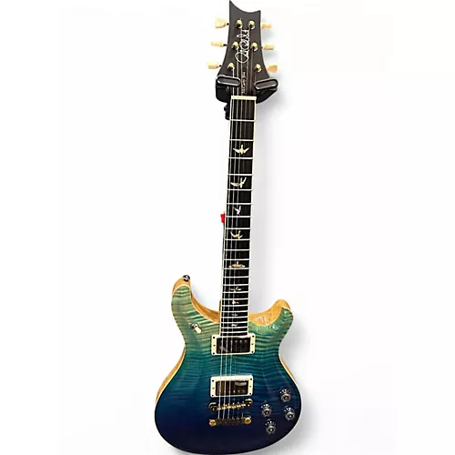 Used 2023 PRS Wood Library 594 w/Korina Back & Neck Blue Fade Solid Body Electric Guitar Blue Fade