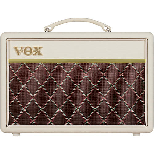 VOX Pathfinder 10 Limited-Edition Union Jack Guitar Combo Amp Cream