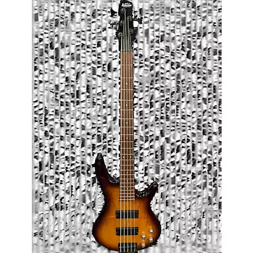 Used Ibanez gsr205sm 2 Color Sunburst Electric Bass Guitar 2 Color Sunburst