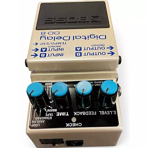 Used BOSS DD8 Effect Pedal