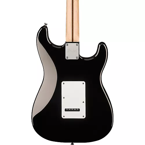 Squier Sonic Stratocaster Maple Fingerboard Left-Handed Electric Guitar Black