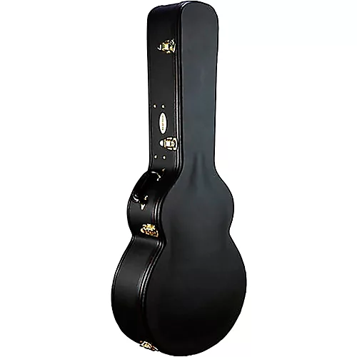 Breedlove Deluxe BHC-CTA Concertina Acoustic Guitar Case Black Black