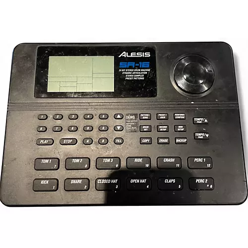 Used Alesis SA-16 Drum Machine