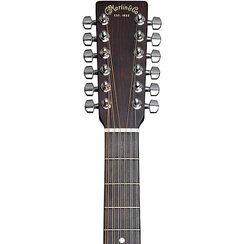 Martin 10GRANDJ16E 12-String Jumbo Acoustic-Electric Guitar Natural