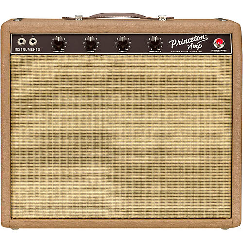 Fender '62 Princeton Chris Stapleton Edition 12W 1x12 Tube Guitar Combo Amp Brown