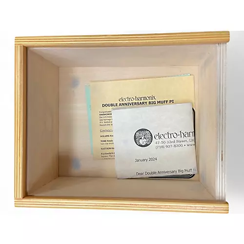 Used 2024 Electro-Harmonix Double Anniversary Big Muff Pi Effect Pedal