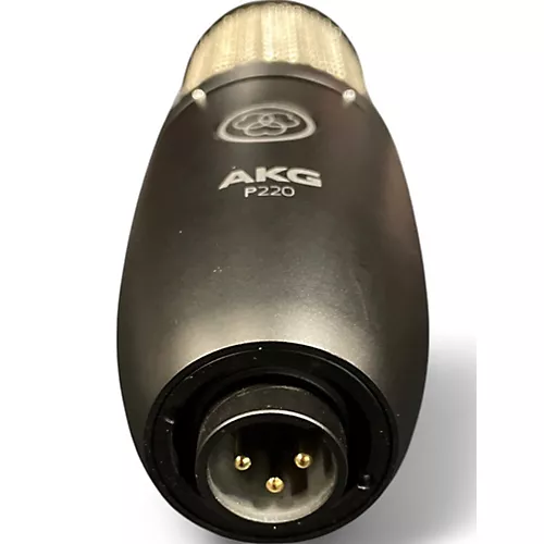 Used AKG P220 Project Studio Condenser Microphone