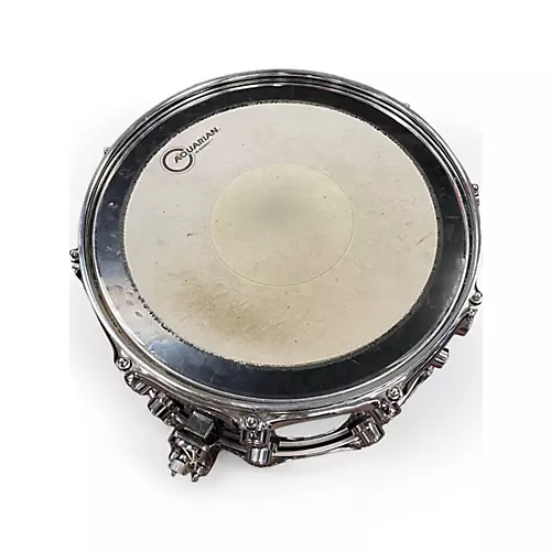 Used DW 8X14 Performance Series Steel Snare Chrome Drum Chrome 18