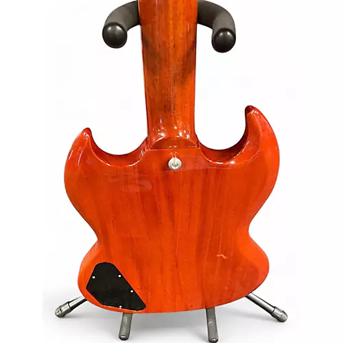 Used Gibson 1961 Reissue SG tr cherry Solid Body Electric Guitar tr cherry