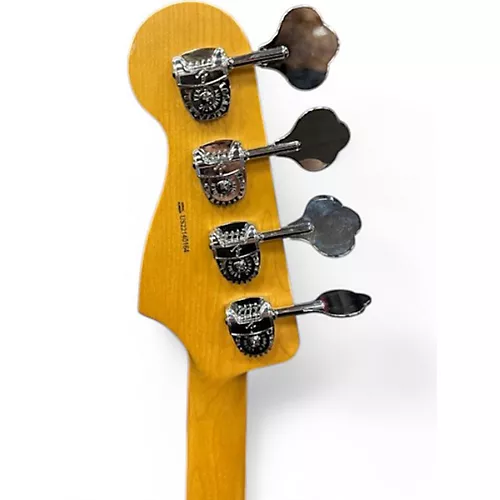 Used Fender American Professional II Precision Bass Olympic White Electric Bass Guitar Olympic White