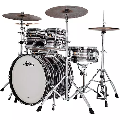 Ludwig Classic Maple 4-Piece Mod Shell Pack With 22