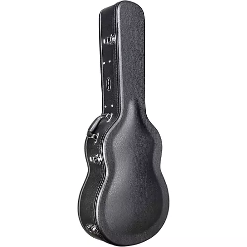 HumiCase Protege Humidified Full Size Classical and Flamenco Guitar Case Black