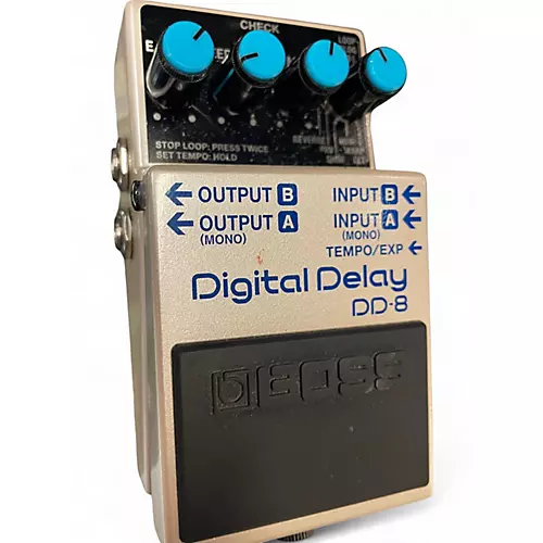 Used BOSS DIGITAL DELAY DD8 Effect Pedal