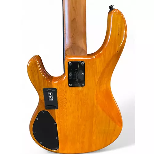 Used Sterling by Music Man STINGRAY5 RAY35HH POPLAR BURL Electric Bass Guitar POPLAR BURL