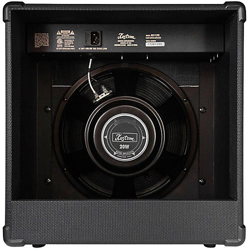 Kustom KG112FX 20W 1x12 Guitar Combo Amp