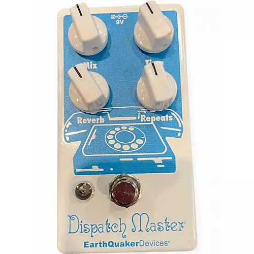 Used EarthQuaker Devices Dispatch Master Delay and Reverb Effect Pedal