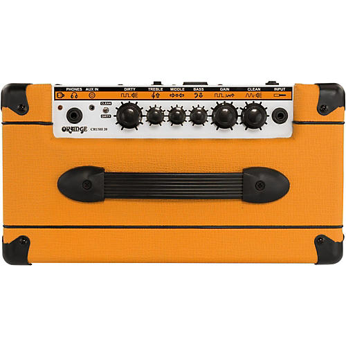 Orange Amplifiers Crush 20 20W 1x8 Guitar Combo Amp Black