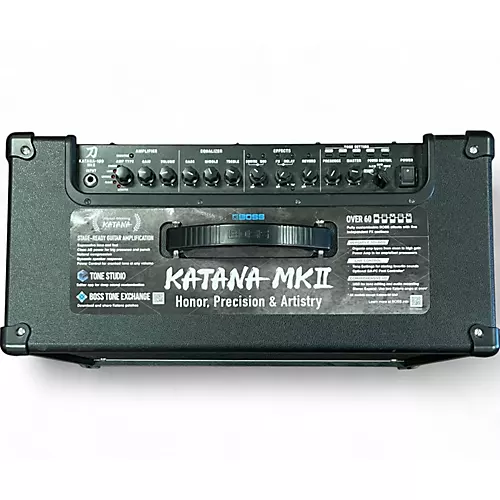 Used BOSS Katana 100 100W 1X12 Guitar Combo Amp