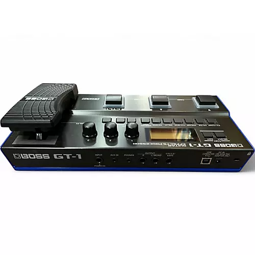Used BOSS GT1 Effect Processor