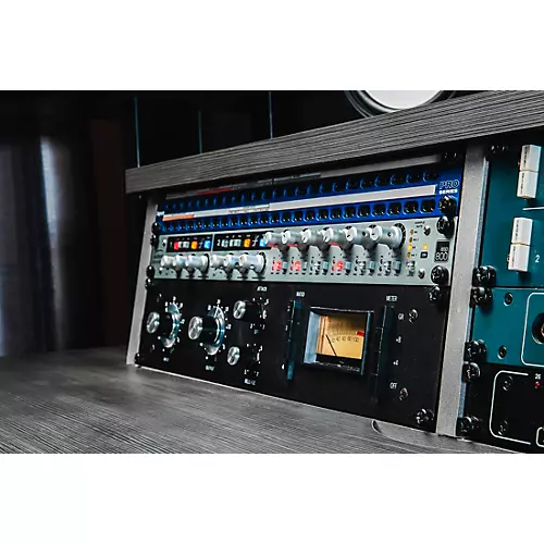 Audient ASP800 8-Channel Microphone Preamplifier and ADC With HMX & IRON Enhancement Circuitry