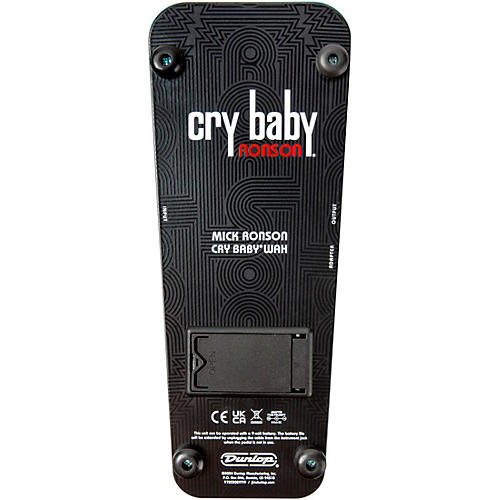 Dunlop Mick Ronson Cry Baby Wah Pedal