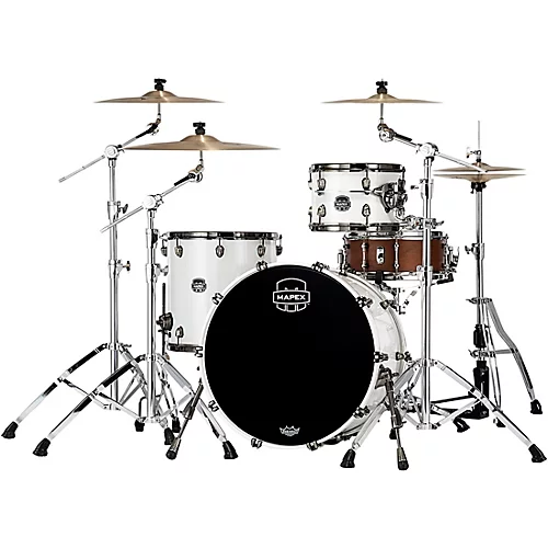 Mapex Saturn Evolution Hybrid Organic Rock 3-Piece Shell Pack With 22