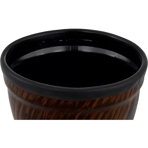 Pearl Rope-Tuned Djembe With Seamless Synthetic Shell 12 in. Artisan Straight Grain Limba