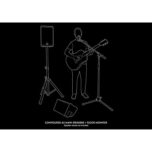 Harbinger M100-BT Portable PA With Bluetooth and Custom Carry Bags 8