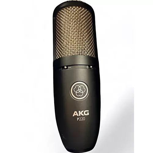 Used AKG P220 Project Studio Condenser Microphone