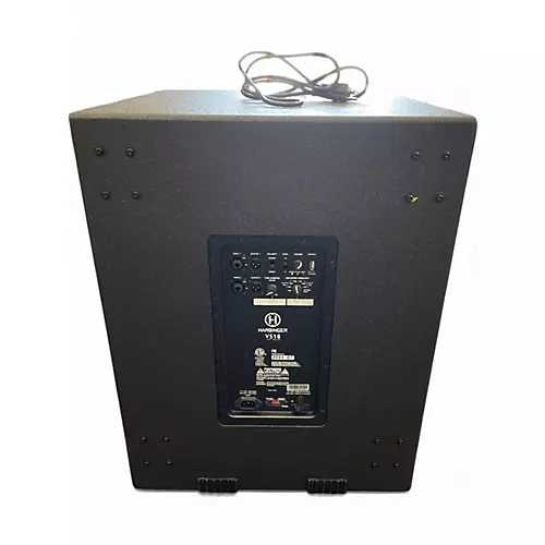 Used Harbinger VS18 Powered Subwoofer