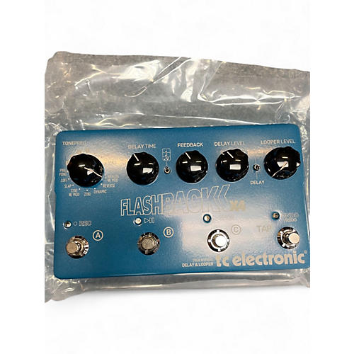 Used TC Electronic Flashback X4 Delay And Looper Effect Pedal