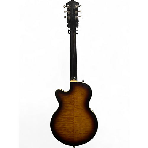 Used Gretsch Guitars G5655T 3 Tone Sunburst Hollow Body Electric Guitar 3 Tone Sunburst