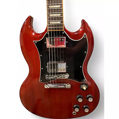 Used Gibson SG Standard Cherry Solid Body Electric Guitar Cherry