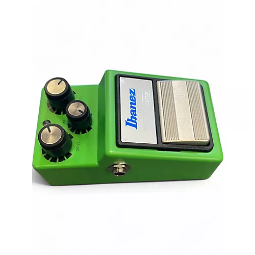 Used Ibanez TS9 Tube Screamer Distortion Effect Pedal