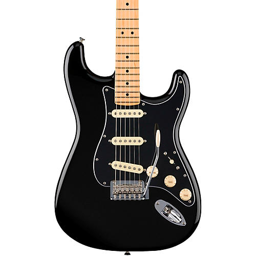 Fender Player II Stratocaster Maple Fingerboard Limited-Edition Electric Guitar Black