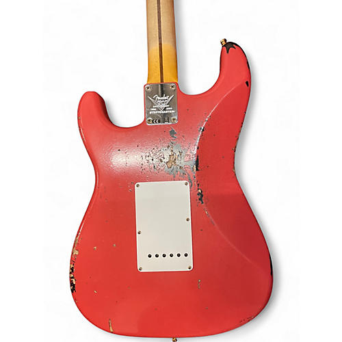 Used Fender Custom Shop 1954 Stratocaster 70th Anniversary Fiesta Red Solid Body Electric Guitar Fiesta Red