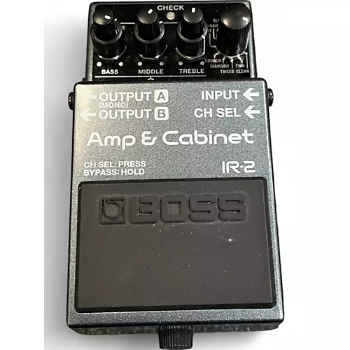 Used BOSS IR2 Pedal