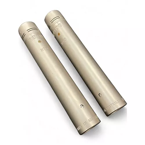 Used RODE NT5 Matched Pair with Case Condenser Microphone