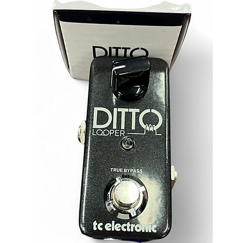 Used TC Electronic Ditto Looper Pedal