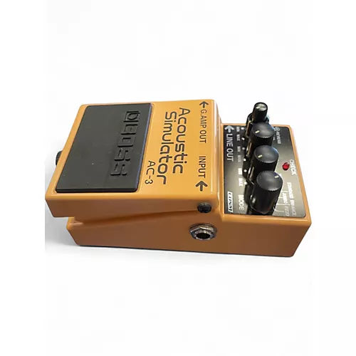 Used BOSS AC3 Acoustic Simulator Effect Pedal