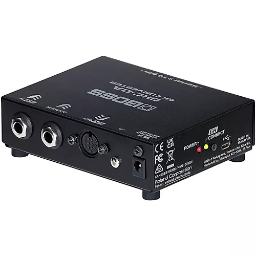 BOSS GK Digital to Analog Converter Black