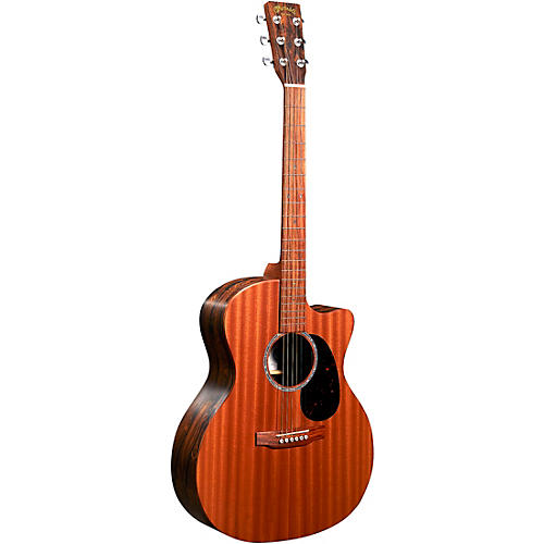 Martin GPCX2E X Series Ziricote Grand Performance Acoustic-Electric Guitar Natural