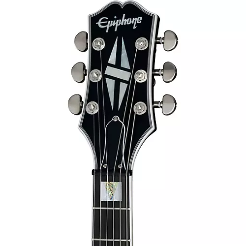 Epiphone Les Paul Prophecy Left-Handed Electric Guitar Aged Jet Black Metallic