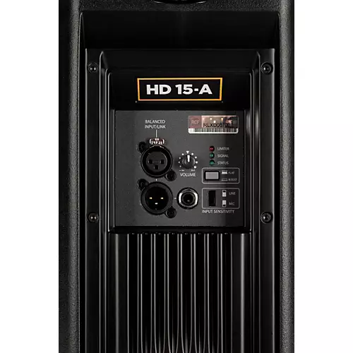 RCF HD 15-A 1,400W 2-Way 15