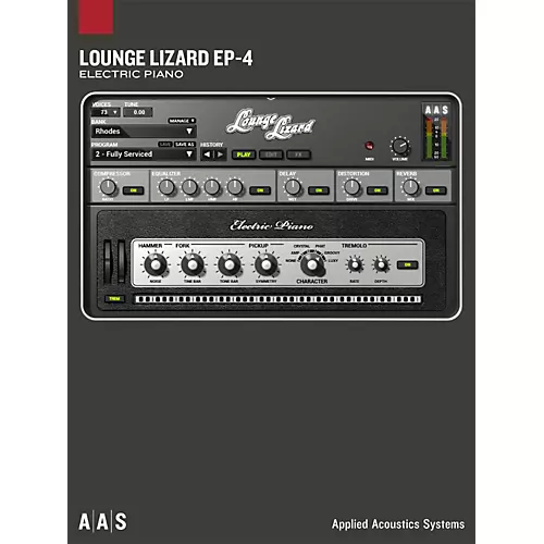 Applied Acoustics Systems Lounge Lizard EP-4 Electric Piano Virtual Instrument