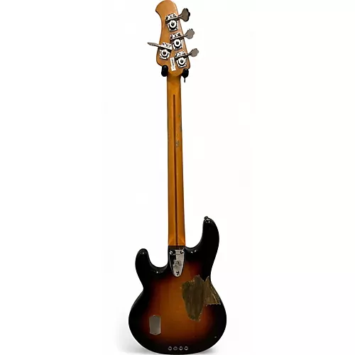 Used Ernie Ball Music Man CLIFF WILLIAMS RELIC CUSTOM SHOP Electric Bass Guitar Sunburst