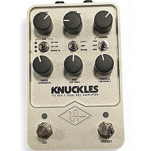 Used Universal Audio knuckles Guitar Preamp