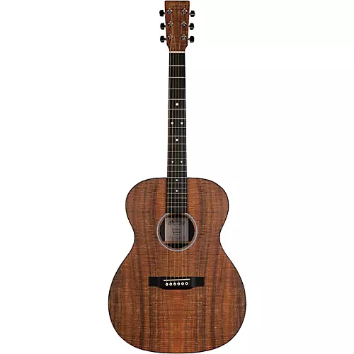 Martin Special 000 Figured All-HPL Acoustic-Electric Guitar Figured Koa
