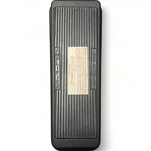 Used Dunlop GCB95 Original Crybaby Wah Effect Pedal